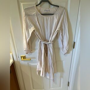 Apiece Apart light pink dress, size 4, great condition